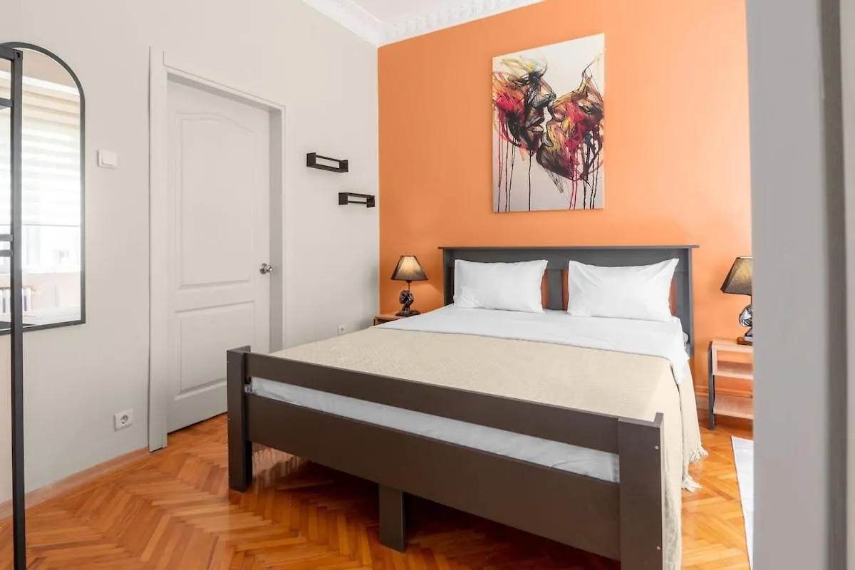 Fully Equipped & Modern Designed Spectacular 3Br Apartment Istanbul 0*,